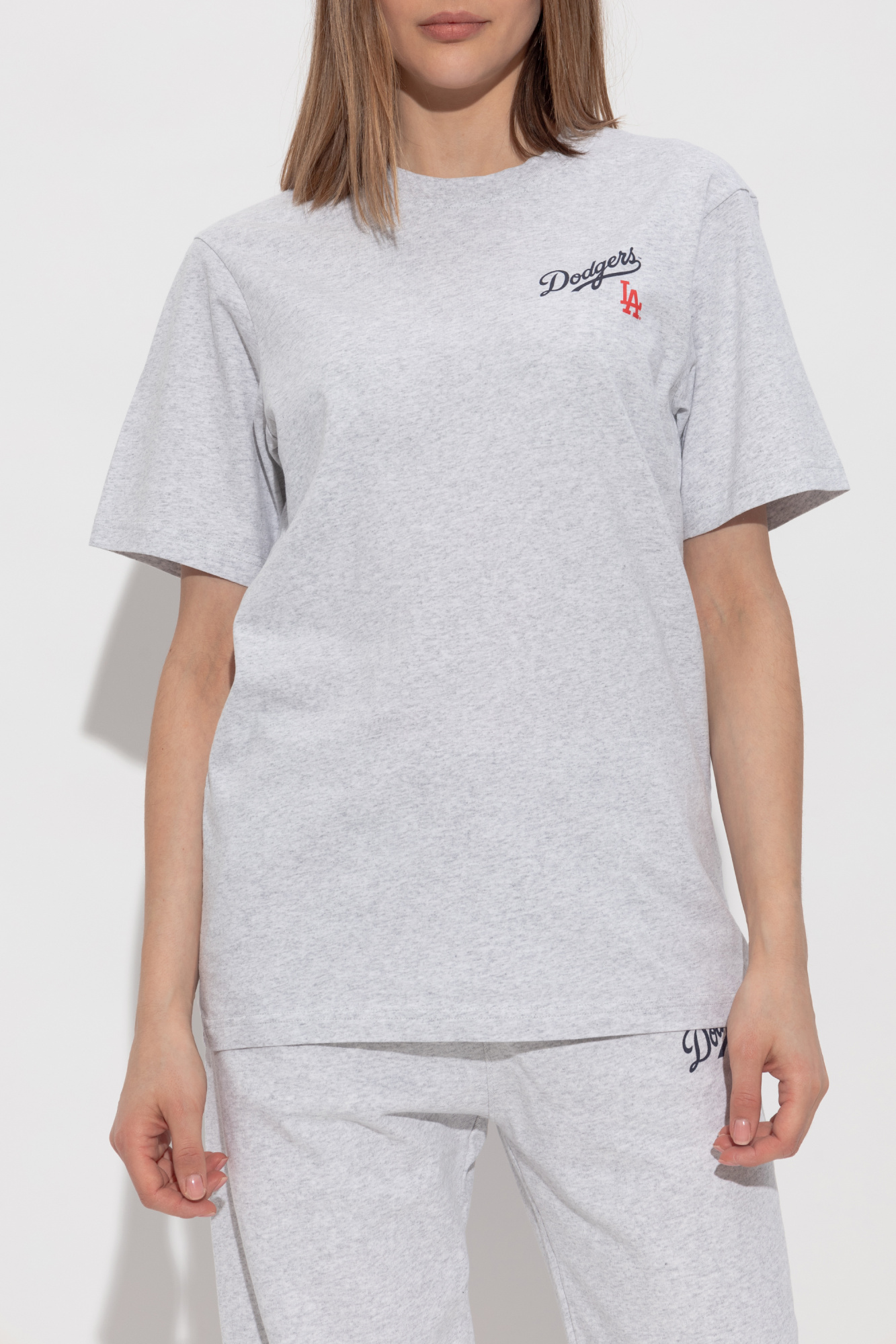 Sporty & Rich X LAドジャース Tシャツ Sporty & Rich x the LA Dodgers